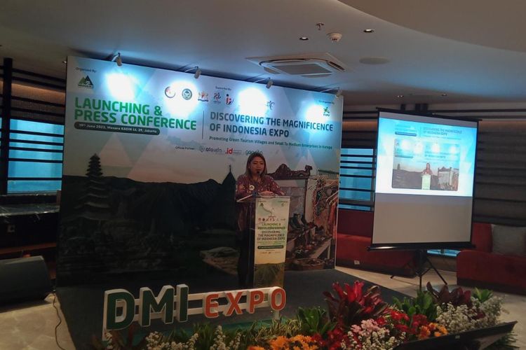 Negeriku Boyong 20 Desa Wisata Indonesia Pameran di Belanda