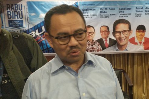 Sudirman Said Sebut Prabowo Punya Basis Kultural di Jawa Tengah