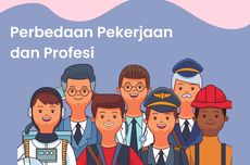 4 Perbedaan Pekerjaan dan Profesi