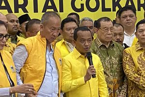 Bahlil Calon Tunggal Ketum Golkar, Bakal Menang Aklamasi?