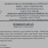 Tegur Mahasiswa Bau Badan, Dosen USK Aceh: Kuliah adalah Majelis Ilmu yang Mulia