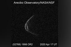 Asteroid 1998 OR2 Akan Melintasi Bumi, Tampak Seperti Pakai Masker