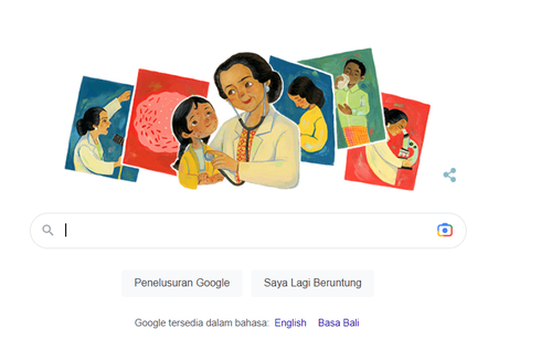 Siapa Sulianti Saroso di Google Doodle Hari Ini? Intip Penjelasannya