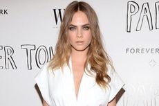 Benarkah Cara Delevingne Hengkang dari Dunia Modeling?