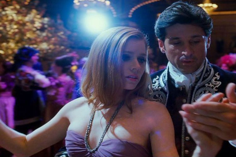 Adegan pesta dansa di film Enchanted