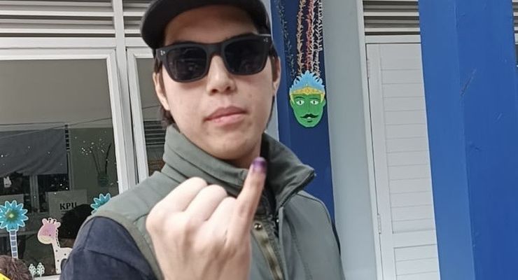 Nyoblos Pilkada 2024, El Rumi Sempat Lupa Bawa KTP