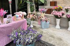 3 Strategi Promosi ala Crana Florist, Termasuk Gelar Flower Market Saat Ngabuburit