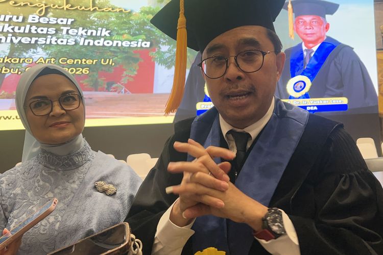 Firdaus Ali, Stafsus Pramono, Dikukuhkan Jadi Guru Besar Teknik UI