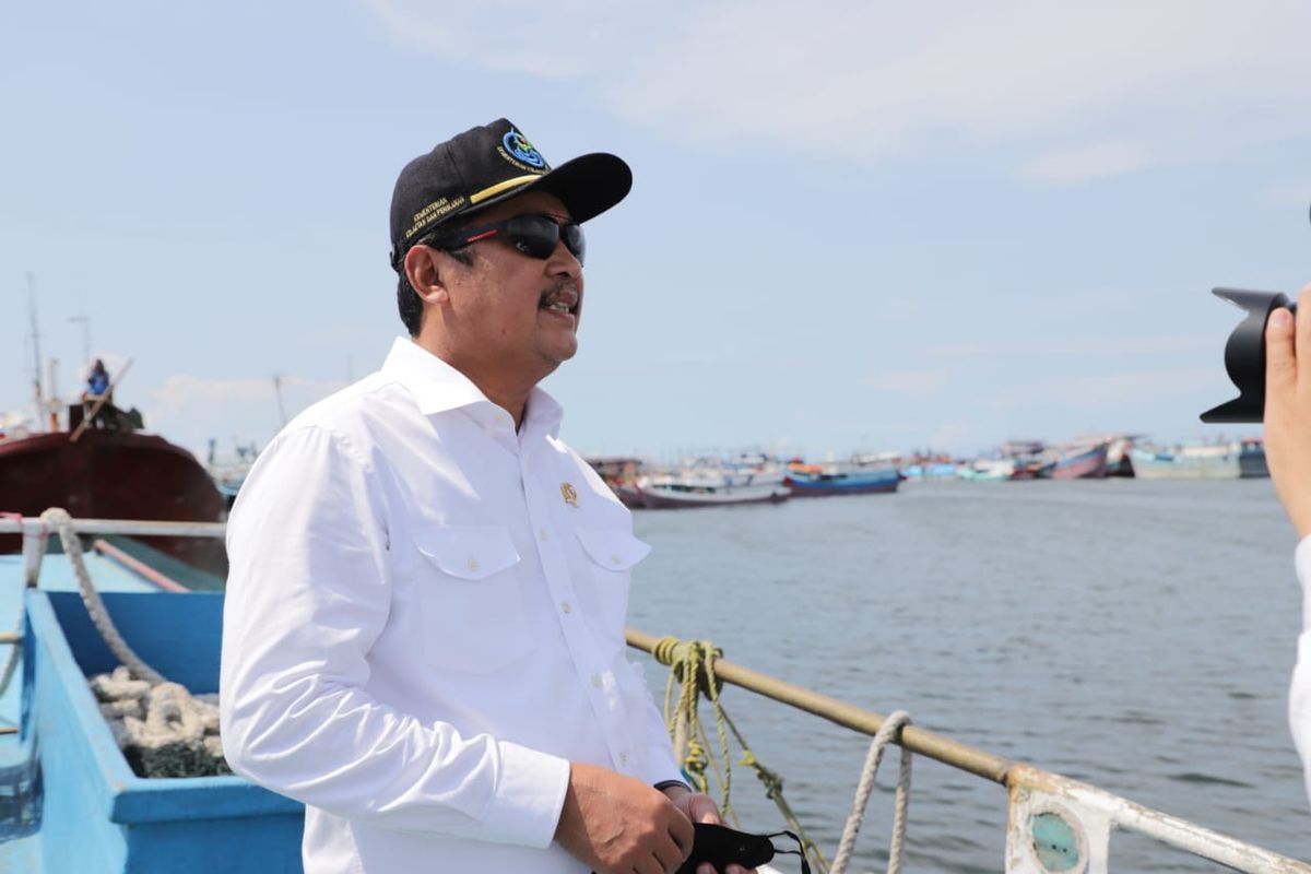 Menteri Kelautan dan Perikanan (KP) Sakti Wahyu Trenggono.
