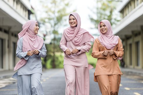 5 Pilihan Baju Lebaran dari Brand Milik Artis