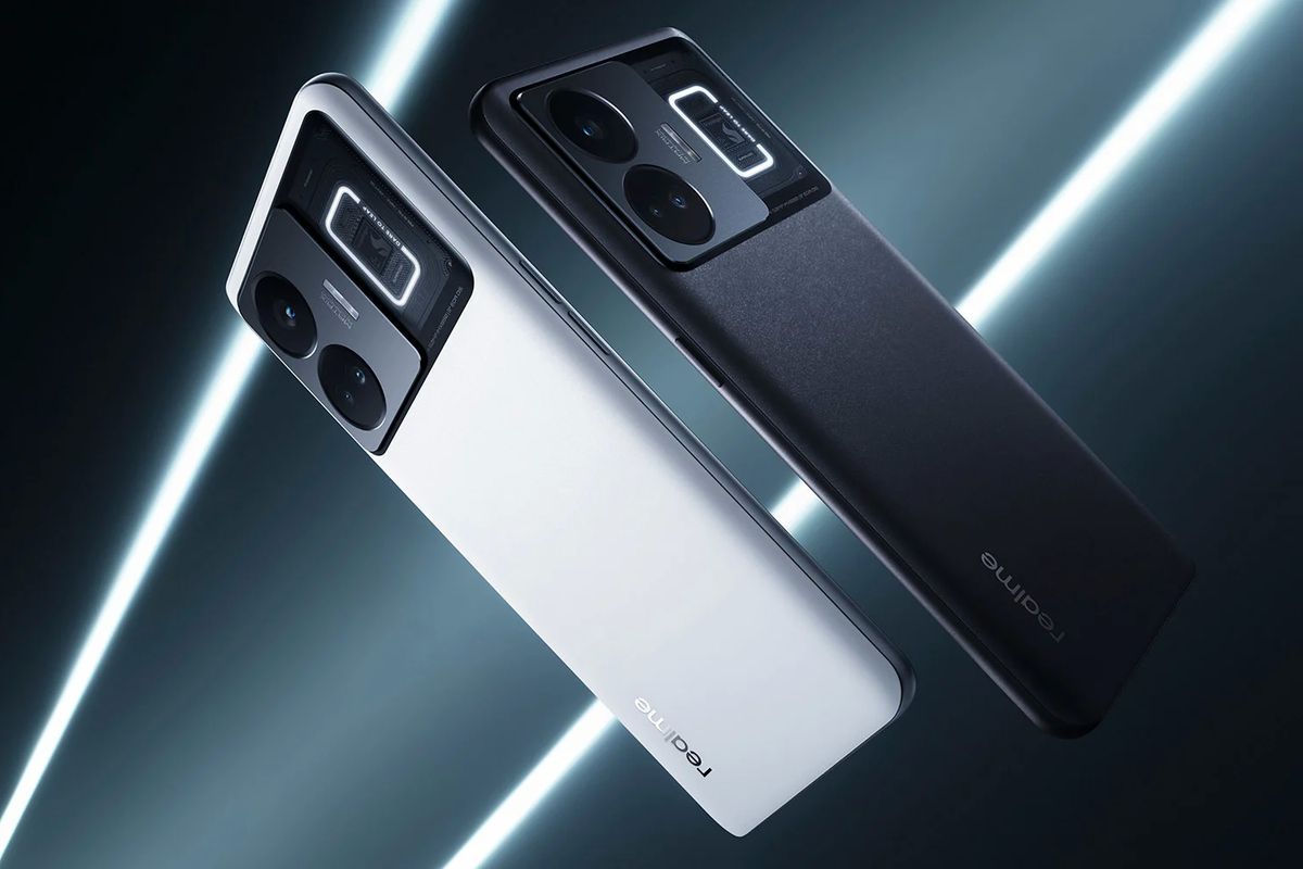 Ilustrasi Realme GT3.