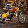 Dilelang, Motor Trail Husqvarna 