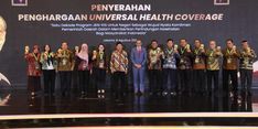 Cakupan Masyarakat Wonogiri Terdaftar JKN Lebih dari 100 Persen, Pemkab Raih UHC Awards 