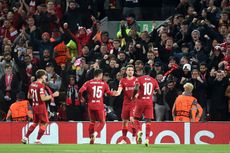 Hasil Liverpool Vs Atletico: Menang 2-0, The Reds Tembus 16 Besar Liga Champions
