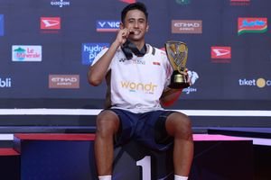 Alwi Farhan Juara Indonesia Masters 2026, Riuh Istora Tekan Lawan