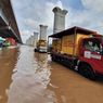 Masih Ada Genangan, Contraflow Diberlakukan di Tol Jakarta-Cikampek 
