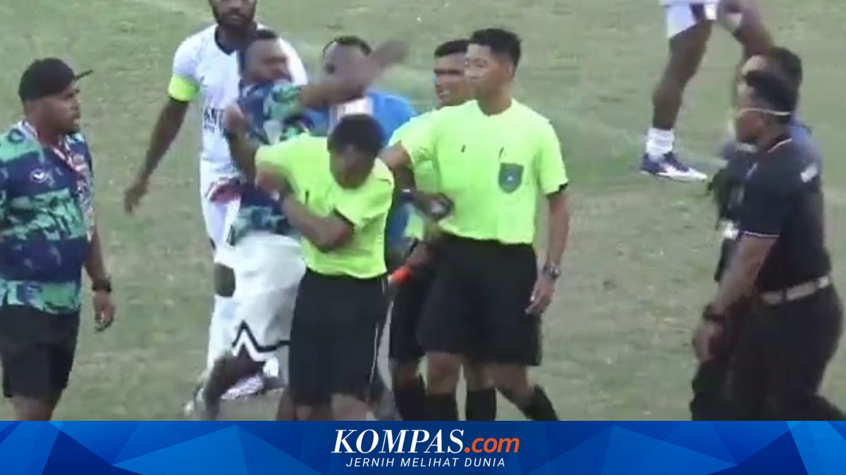 Laga Soekarno Cup di Bangkalan Ricuh, Official Tim Banteng Papua Tengah ...