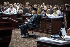 Hakim MK Tegur Saksi 01 yang Keterangannya Berubah-ubah