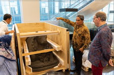 Museum Nasional Sambut Kepulangan 288 Benda Cagar Budaya dari Belanda