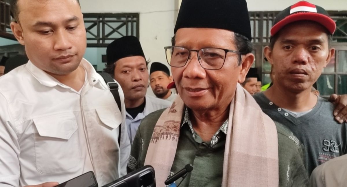 Mahfud Sudah Minta Bertemu Jokowi untuk Sampaikan Pengunduran Diri