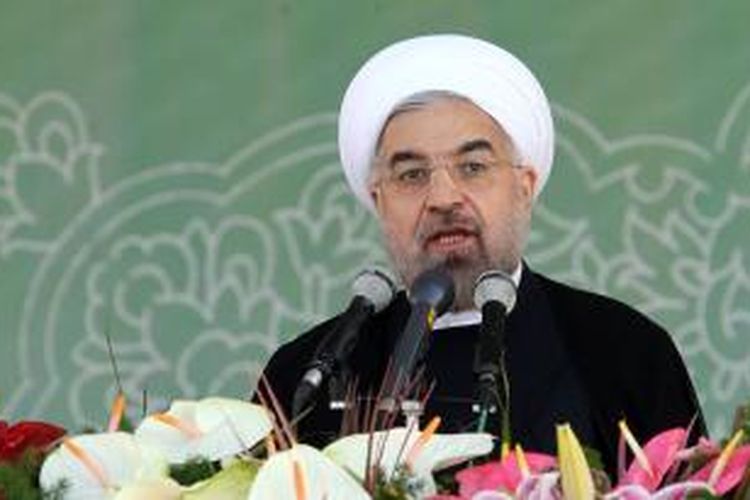 Presiden Iran Hassan Rohani.