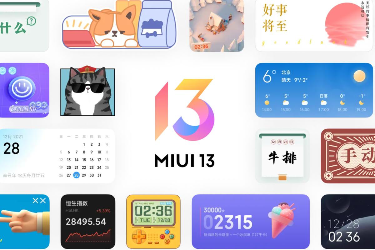 Ilustrasi MIUI 13.