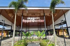 Grand City Food Center Dibuka, Destinasi Kuliner Baru di Balikpapan