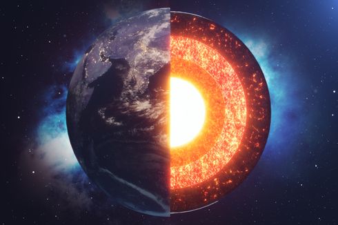 Apa Benar Inti Bumi Lebih Panas dari Matahari?