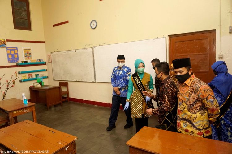 Dinyatakan Zona Hijau, SMA dan SMK di Kota Sukabumi akan Laksanakan KBM di Sekolah