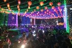 Ramai Kerumunan akibat Lampion di Pasar Gede Solo, Ini Penjelasan Panitia