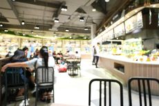 Nestapa Ritel Singapura, Food Court Pun Bangkrut