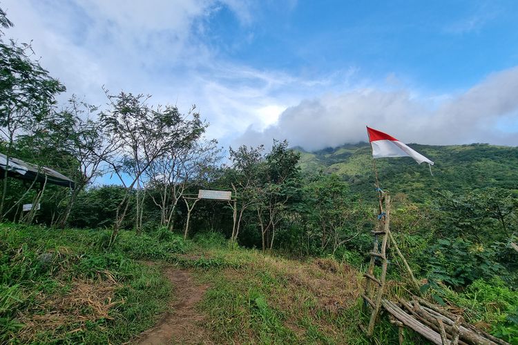 Pos 4 Pendakian Penanggungan via Jolotundo, Rabu (7/6/2023).