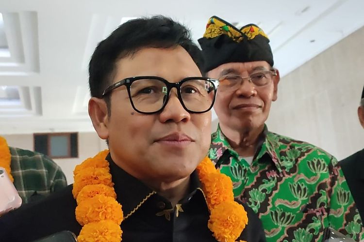Wakil Ketua DPR RI Muhaimin Iskandar alias Cak Imin, Selasa (22/8) di Buleleng, Bali.