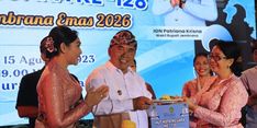 Rayakan HUT Ke-128, Bupati Tamba Ajak Masyarakat Bersatu Wujudkan Jembrana Emas 2026