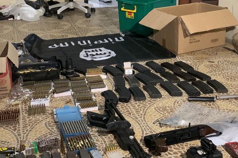 Kapolda: Ada 18 Senjata Api Berbagai Jenis di Rumah Terduga Teroris di Bekasi