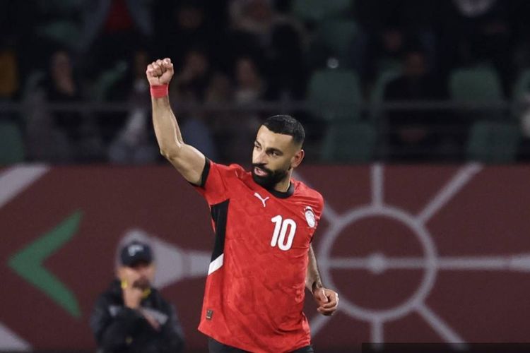 Pamit dari Anfield, Inilah Rekor Mohamed Salah di Liverpool