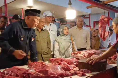 Sidak ke Pasar Raya Padang, Gubernur Sumbar Temukan Harga Cabai dan Beras Naik