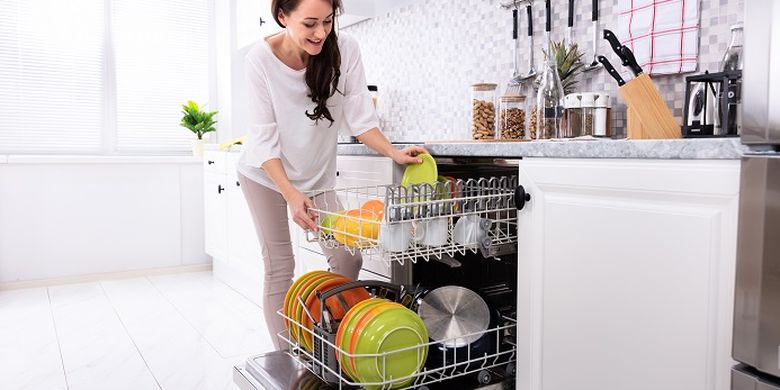 Cara Menggunakan Dishwasher atau Mesin Pencuci Piring Halaman all - Kompas.com
