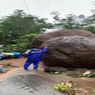 Hujan Deras di Toraja Utara Picu Longsor dan Hantam Rumah Warga, Batu Besar Tutup Jalan