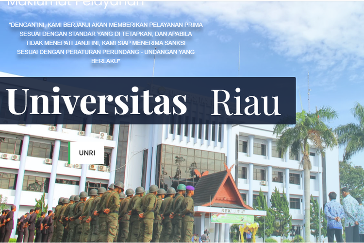 Universitas Riau (Unri).
