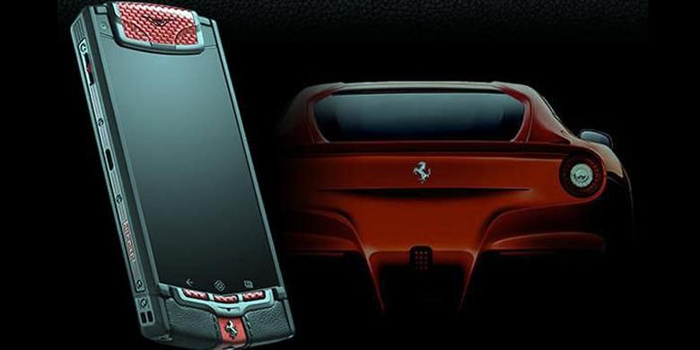 hp vertu ferrari