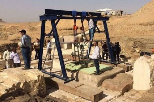 Kamar Makam Putri Firaun Berusia 3.700 Tahun Ditemukan
