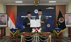 Serah Terima Jabatan Kepala BNPPDT, Mendagri Tito Harap Pengelolaan Perbatasan Lebih Optimal