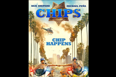 Sinopsis Film Chips, Aksi Kocak Michael Pena dan Dax Shepard Tumpas Kejahatan di Jalanan