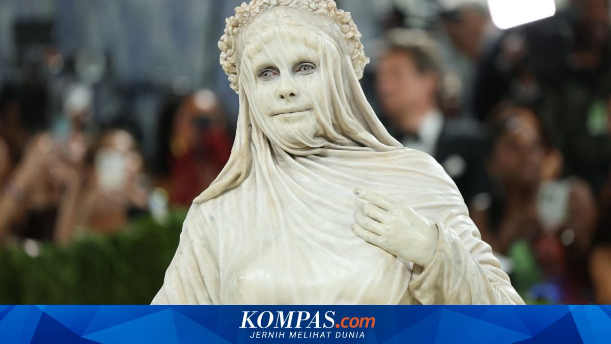 Disebut Tema Terindah, Ini Karya Seni yang Menginspirasi Busana Selebritas di Met Gala 2026 ~AM

Klik untuk baca: