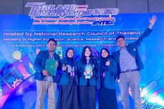 Mahasiswa Undip Inovasi Biodisel dari Minyak Jelantah, Raih Medali Perak di Thailand