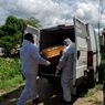 Angka Kematian akibat Covid-19 di Brazil Tertinggi Ketiga di Dunia, Ini Kisah Pengantar Jenazah