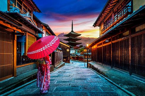 Dilarang Foto Sembarangan di Kyoto, jika Nekat Ada Denda Rp 1,3 Juta!