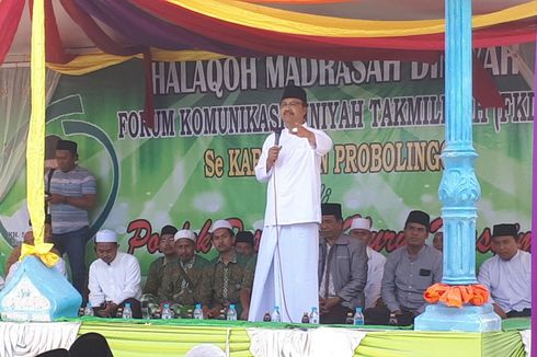 Gus Ipul: Madrasah Diniyah Bisa Cegah Bibit-bibit Teroris
