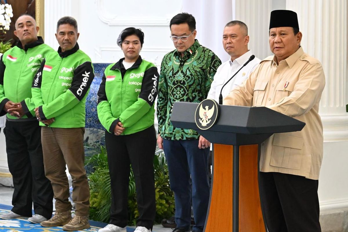 Dukung Komitmen Presiden Prabowo, GoTo Siap Perkuat Ekosistem Ride-Hailing di Indonesia